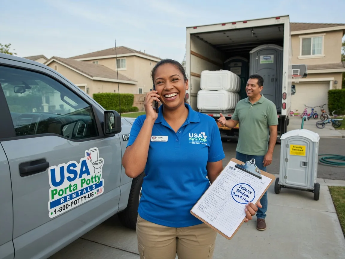 Porta Potty Rental Ryde, CA FAQs