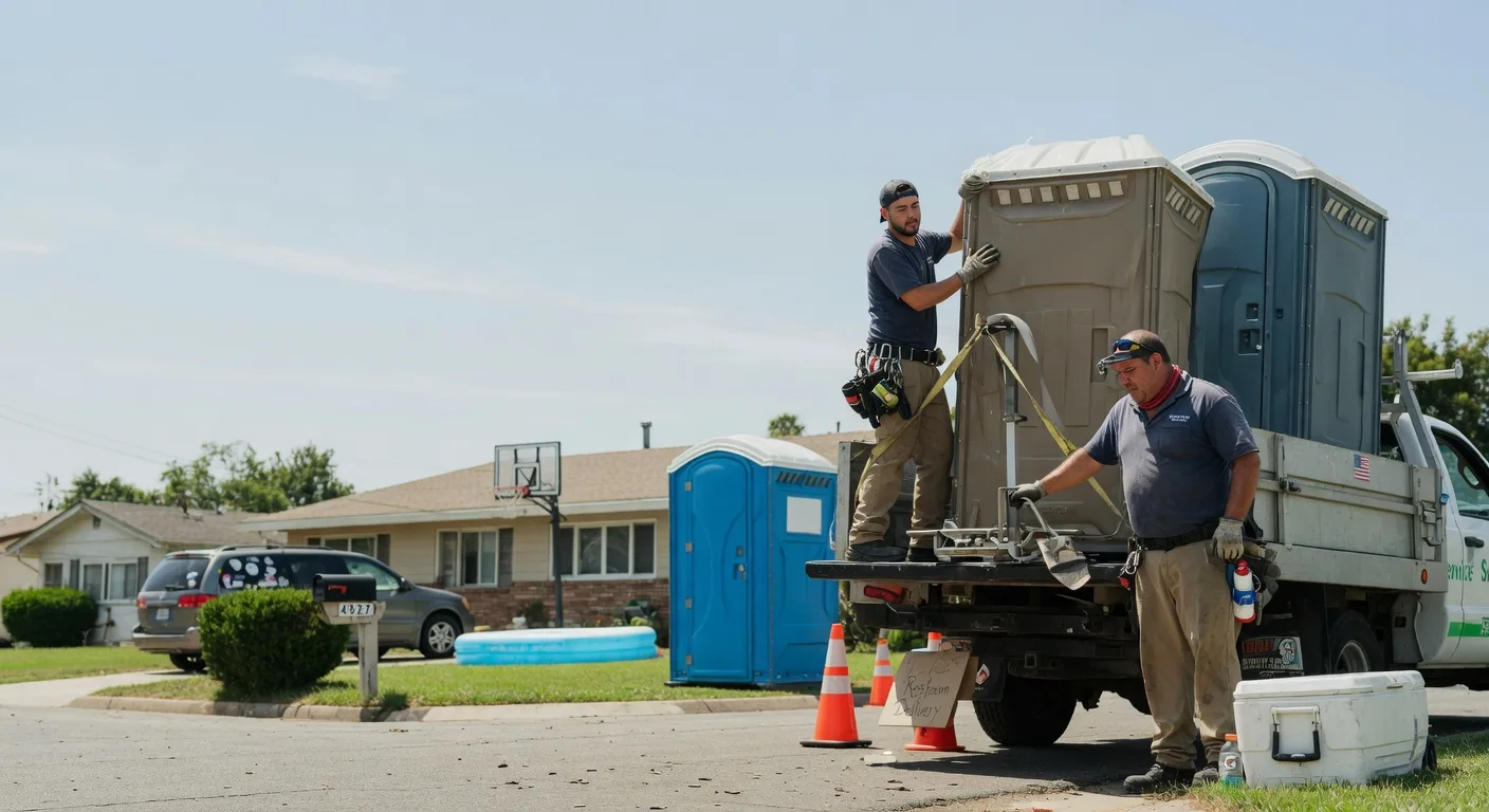 Porta Potty Rental in Ryde, CA near me