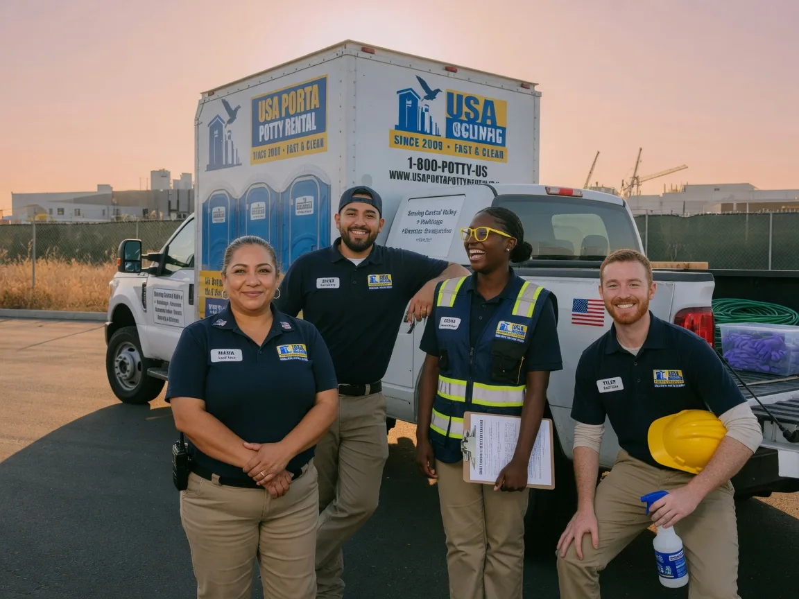 Portable Toilet Rental company in Ryde, CA