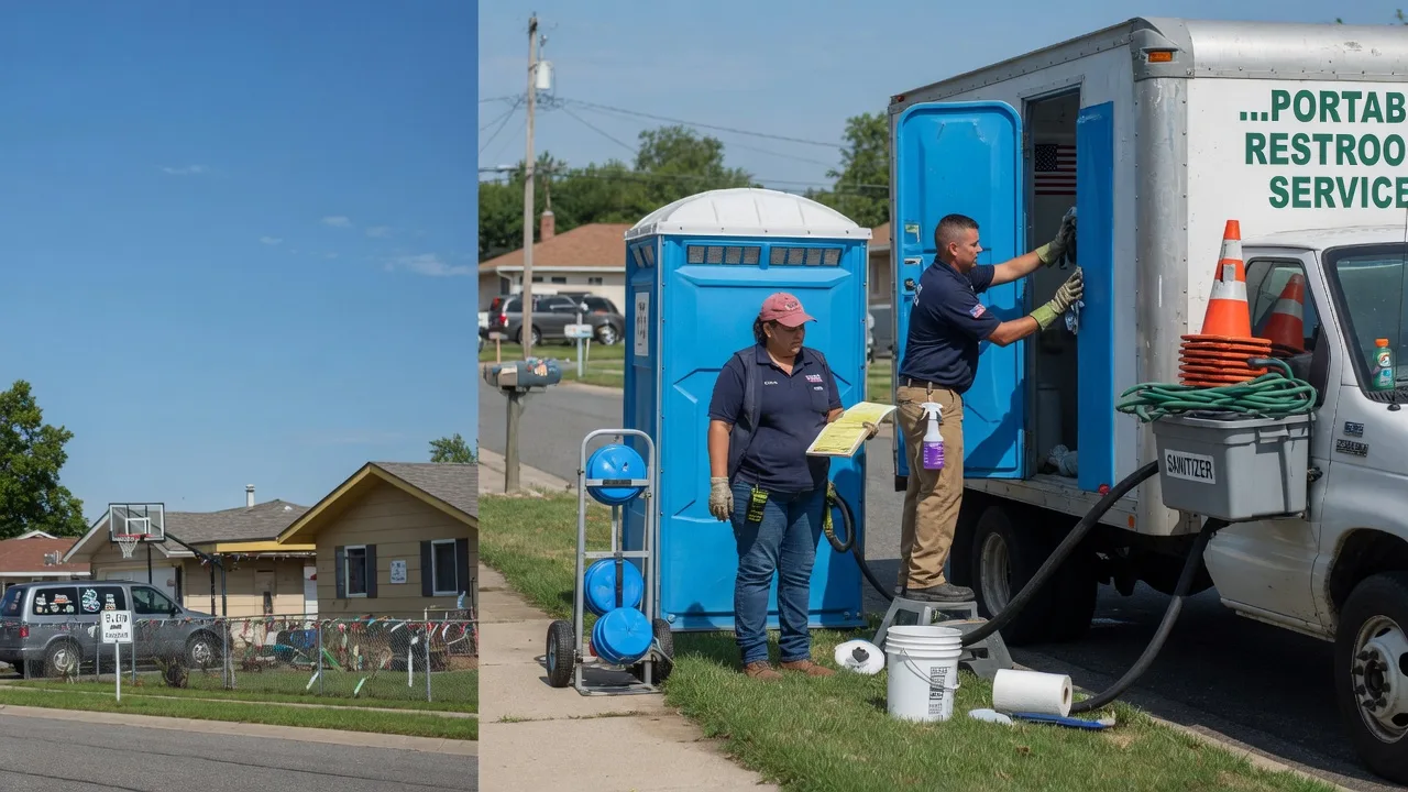 Portable Toilet Rental in Ryde, CA near me